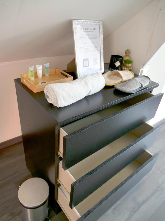 The Diesel Bed And Breakfast Rotterdam Buitenkant foto