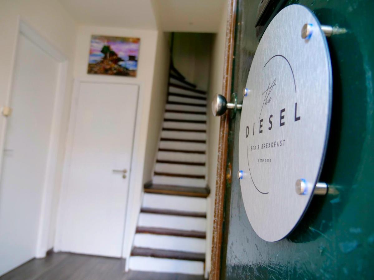 The Diesel Bed And Breakfast Rotterdam Buitenkant foto